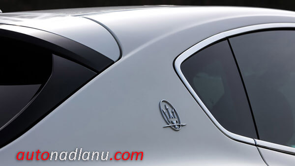 Maserati Levante 2017 crosover test