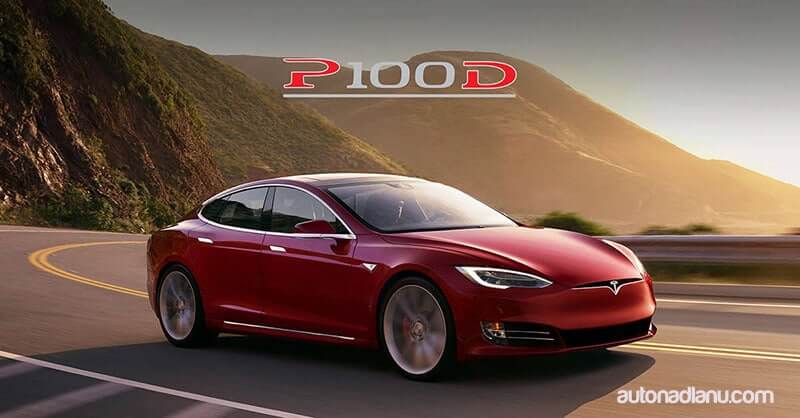 Tesla auto P100D