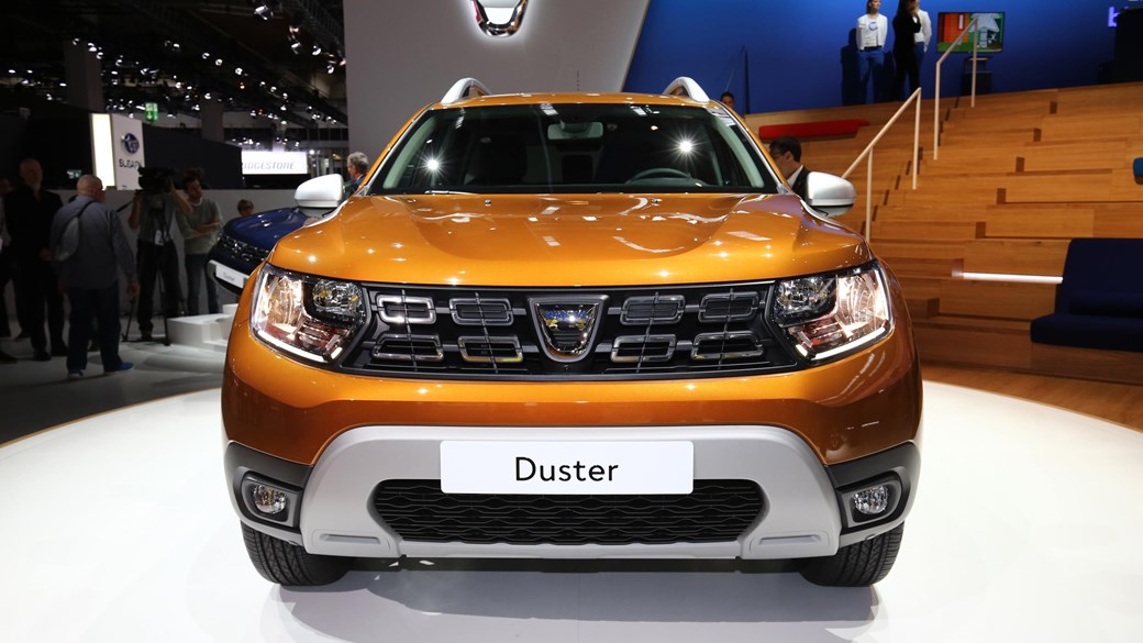 Nova Dacia Duster restilizovana