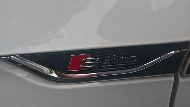 Audi A5 S oznaka