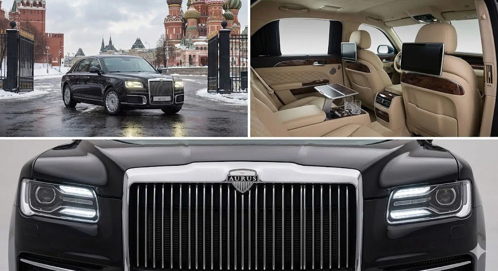 Aurus Putin