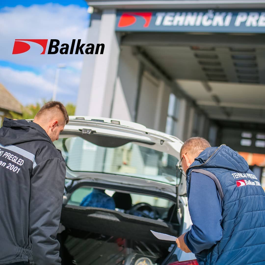 Balkan registracija vozila