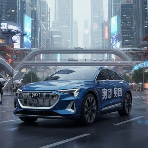 Audi E SUV za kinesko tržište