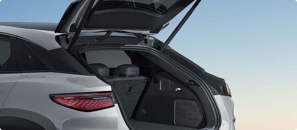 BYD Sealion 7 gepek