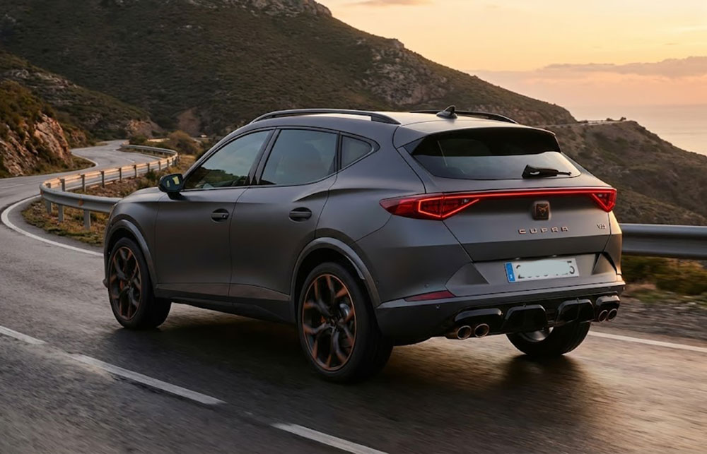 Nova Cupra Formentor VZ5 2026