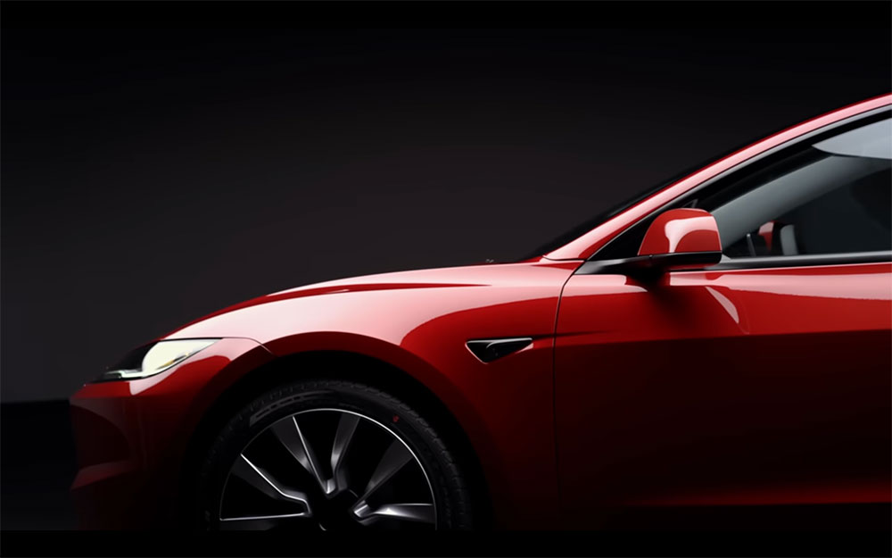 Tesla 3 prednji deo