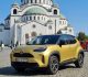 Toyota Yaris Cross kod Hrama Svetog Save u Beogradu.