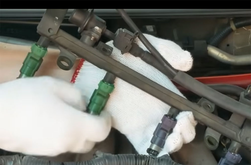 Zapušene dizne na automobilu