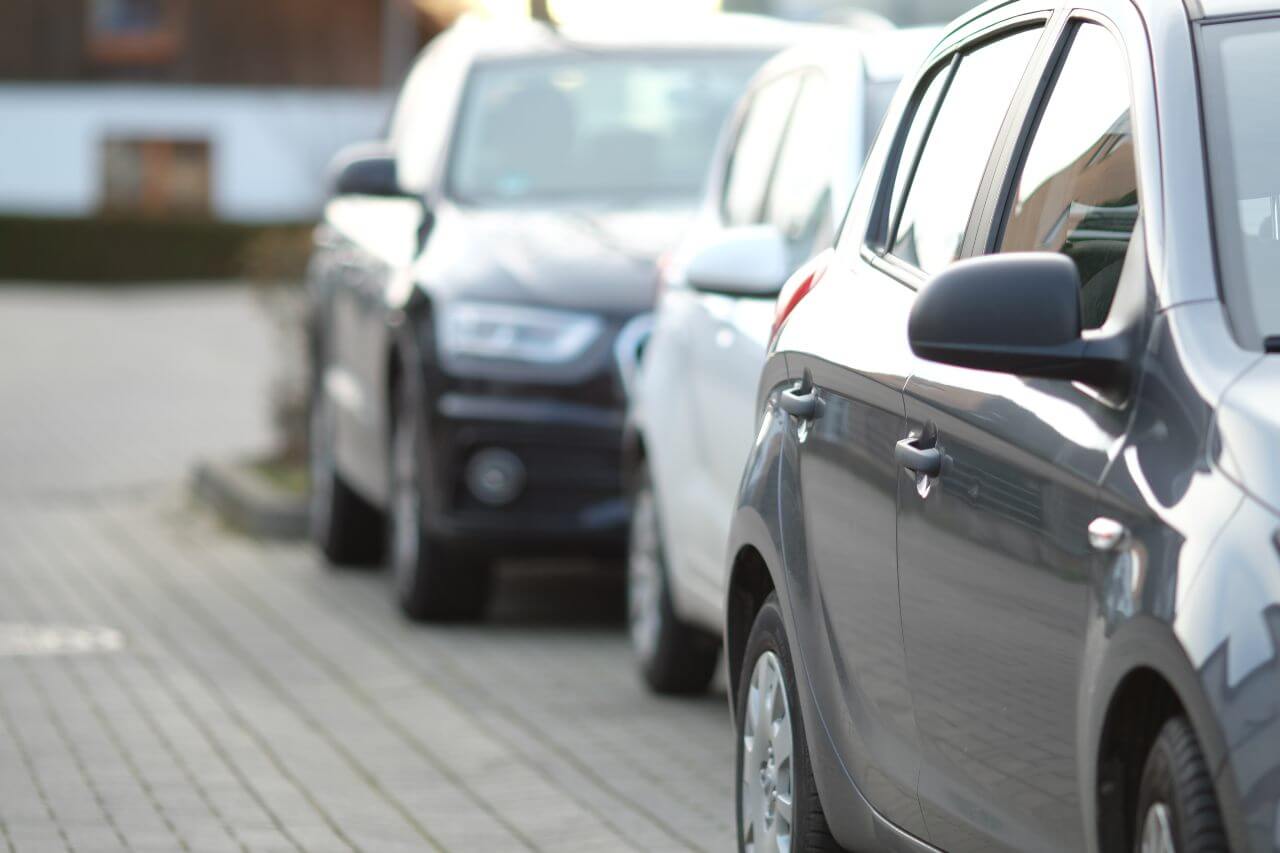 Automobili parking