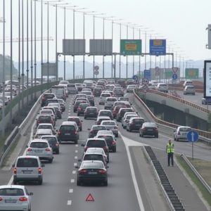 Gazela Beograd auto u kvaru