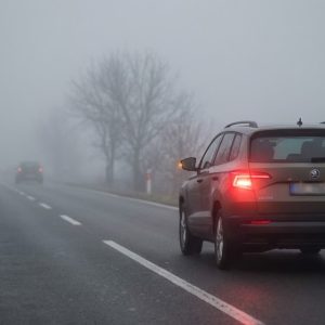 Magla u Saobraćaju