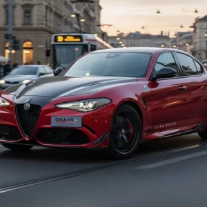 Alfa Romeo Giulia Quadrifoglio Luna Rossa