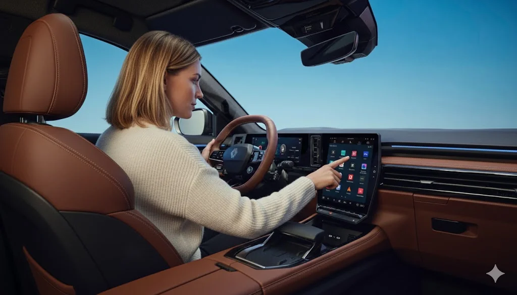 Renault Austral Unutrašnjost