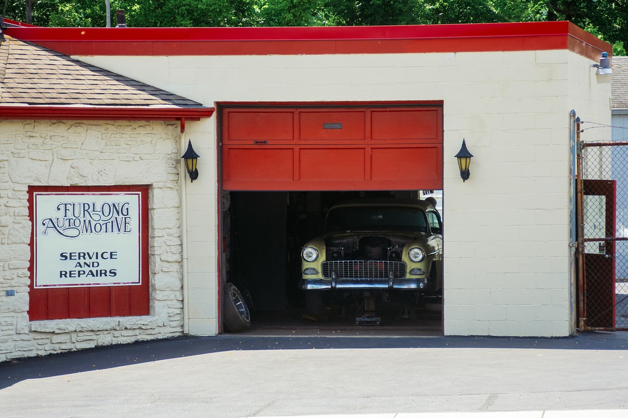 Retro auto servis