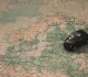 Auto na mapi