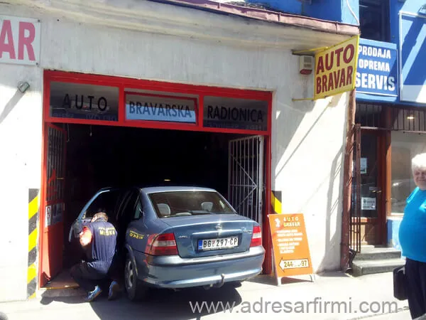 Auto bravar Zvezdara