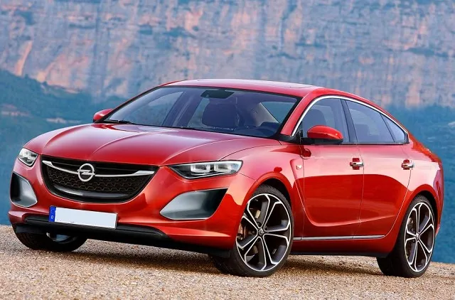 Opel insignia 2016 nova