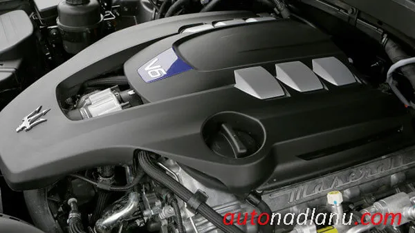 Maserati Levante 2017 crosover test