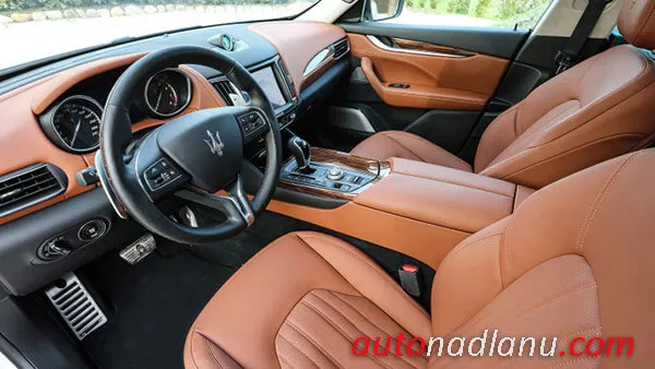 Maserati Levante 2017 crosover test