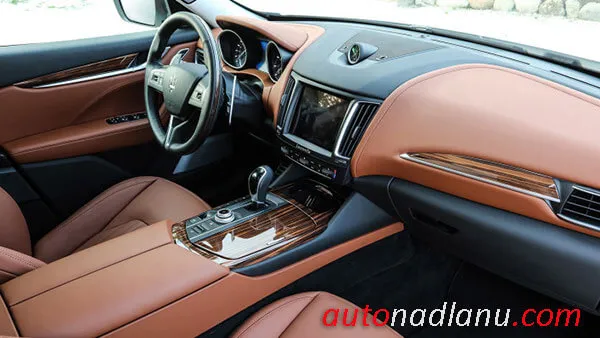 Maserati Levante 2017 crosover test