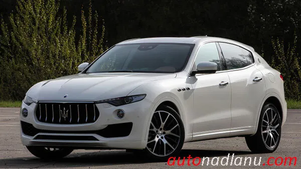 Maserati Levante 2017 crosover test
