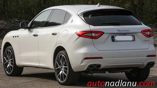 Maserati Levante 2017 crosover test