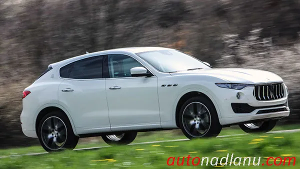 Maserati Levante 2017 crosover test