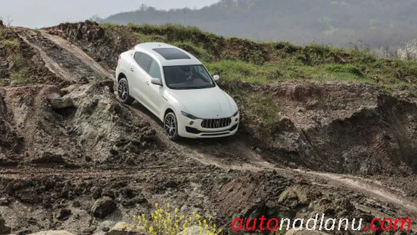 Maserati Levante 2017 crosover test