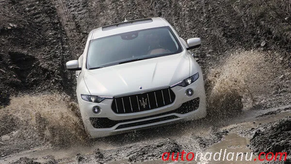 Maserati Levante 2017 crosover test