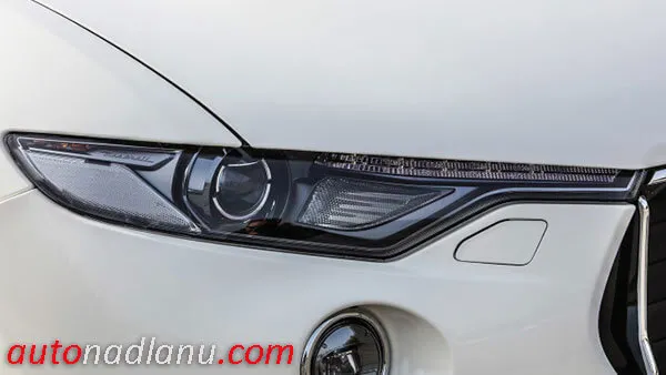 Maserati Levante 2017 crosover test