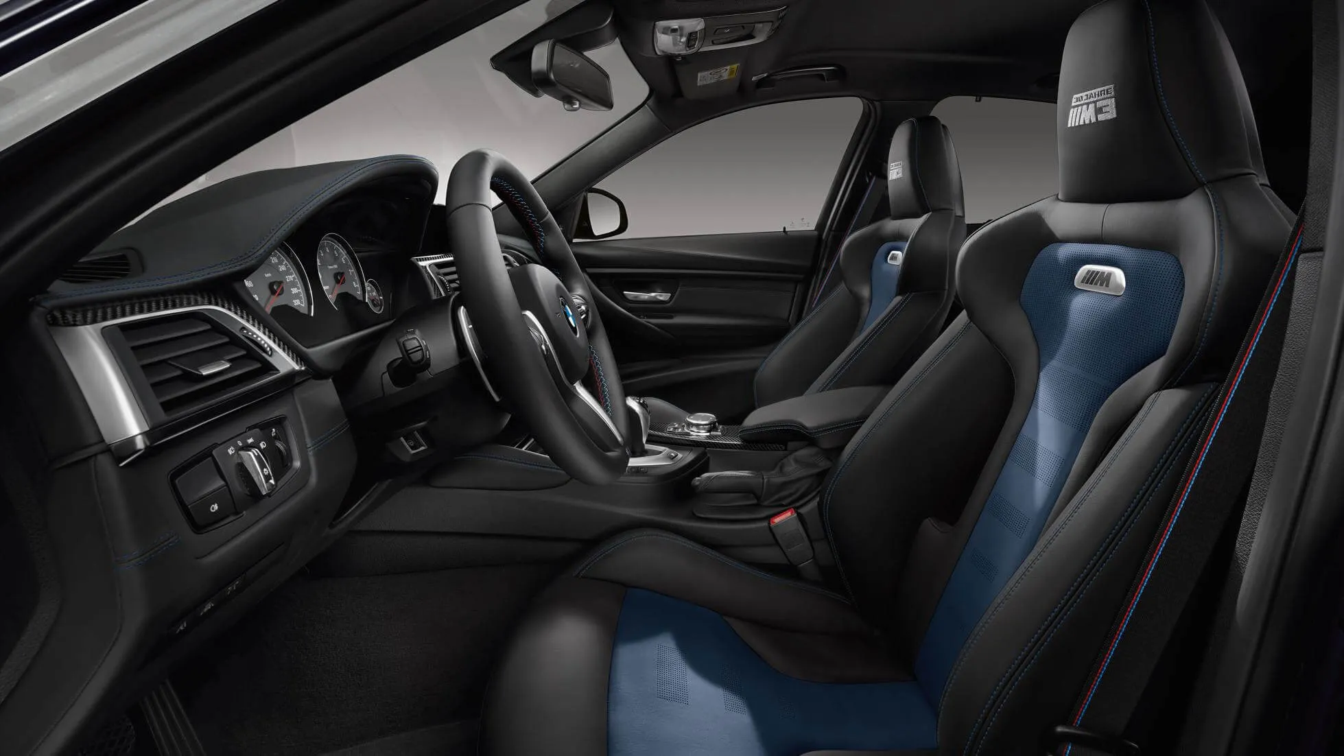 BMW M3 unutrasnjost