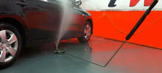 Čišćenje automobila od soli