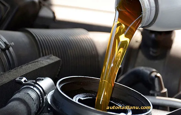 Kvalitetno motorno ulje