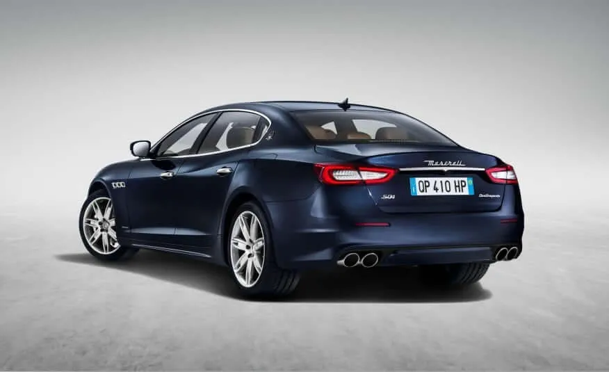 Maserati Quattroporte 2017