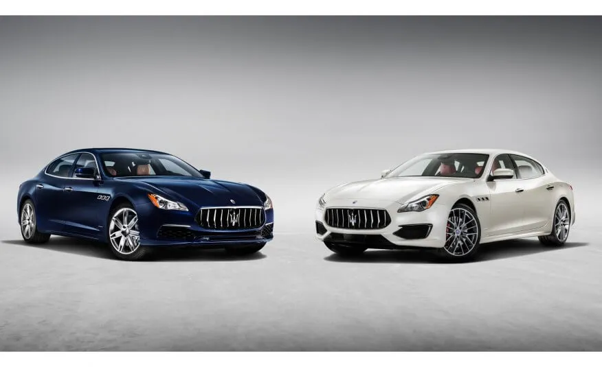 Maserati Quattroporte 2017