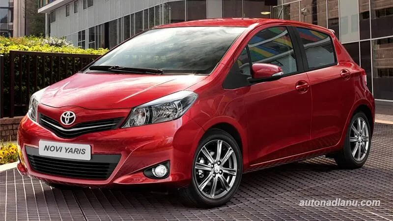 Toyota Yaris nova