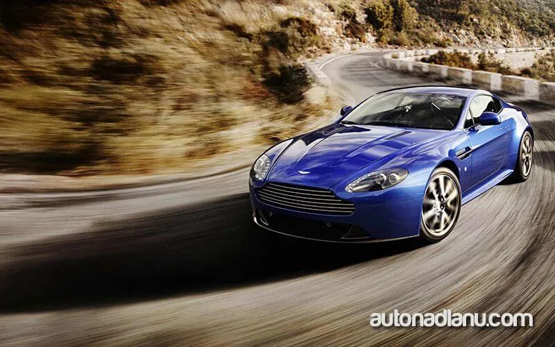 Aston Martin Vintage S V12