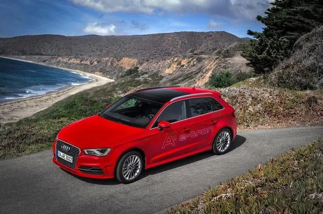 Audi A3 sportbek