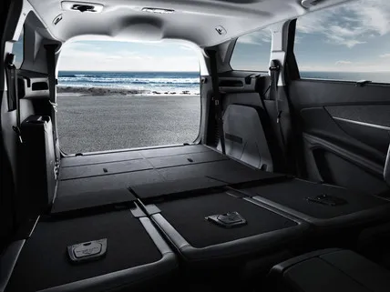 Peugeot 5008 prostor za prtljag
