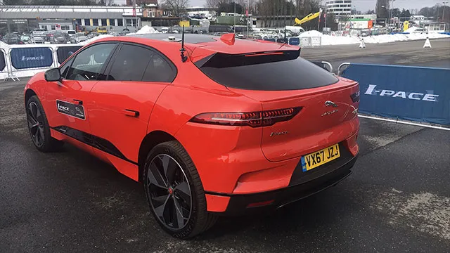 Jaguar I Pace Test 1