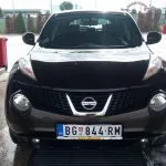 Nissan Juke Spreda