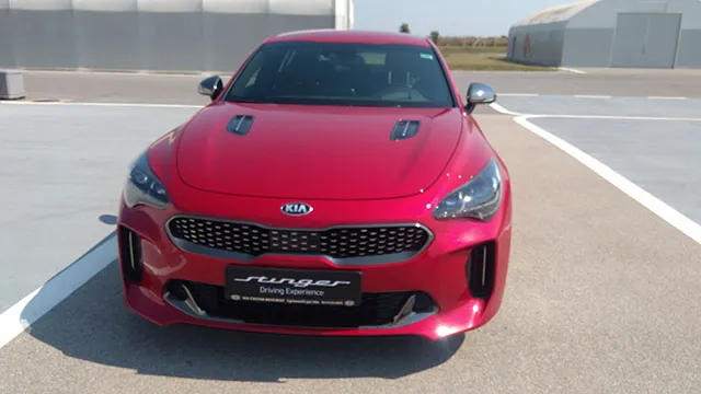Kia stinger 2.2 prednji deo