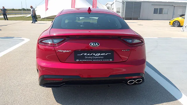 Kia Stinger zadnji deo