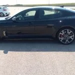 Kia Stinger Bocno