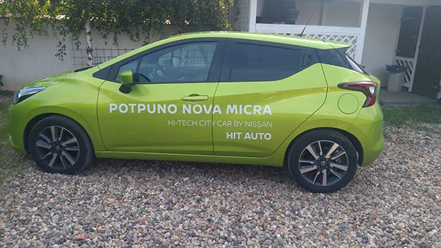 Nissan Micra Bocni Izgled