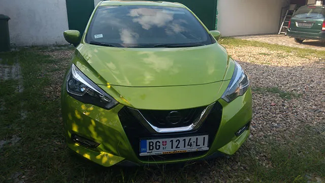 Nissan Micra 0.9 N CON