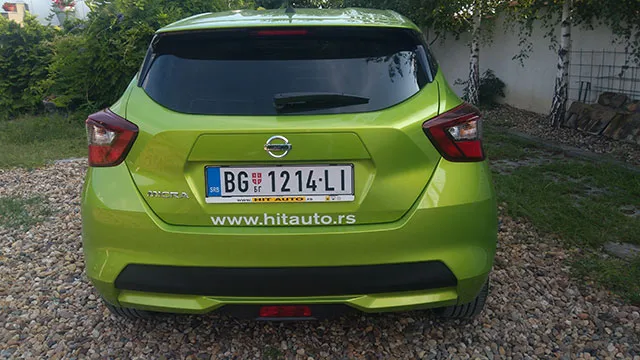 Nissan Micra Zadnji Deo