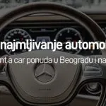 Iznajmljivanje Automobila Beograd
