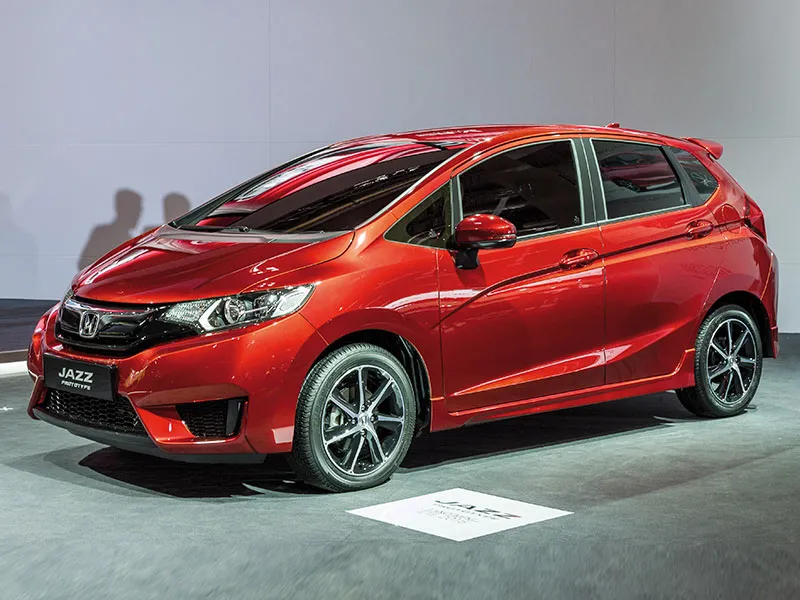 Nova Honda Jazz