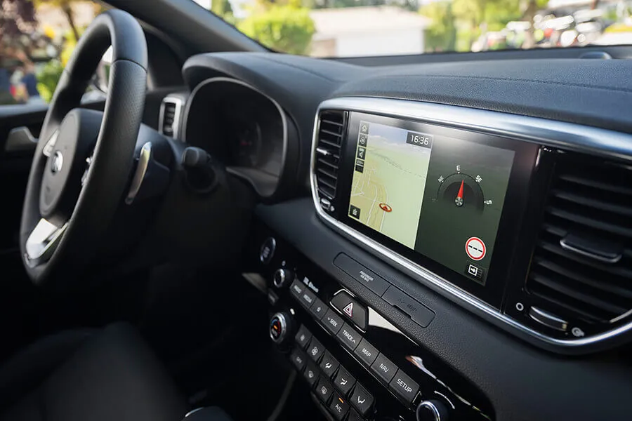 Instrument Tabla Kia Sportage